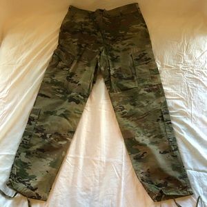 Army OCP Multicam Large Long Trousers L